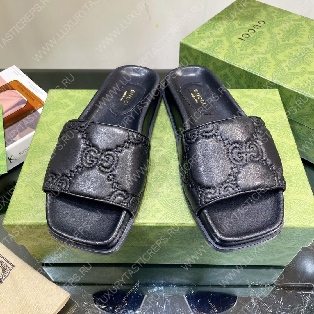 G*u*i gg slide slide black 742058