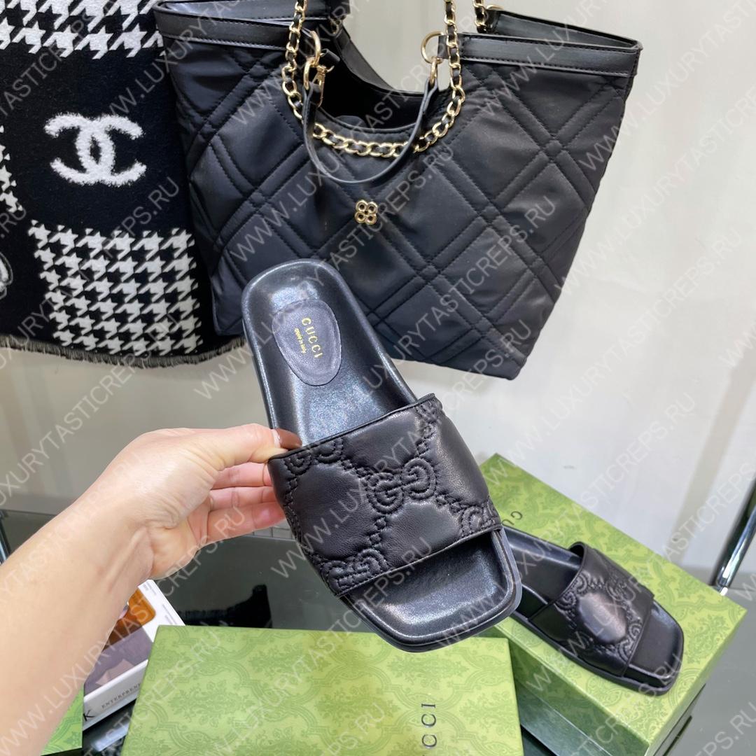 G*u*i gg slide slide black 742058