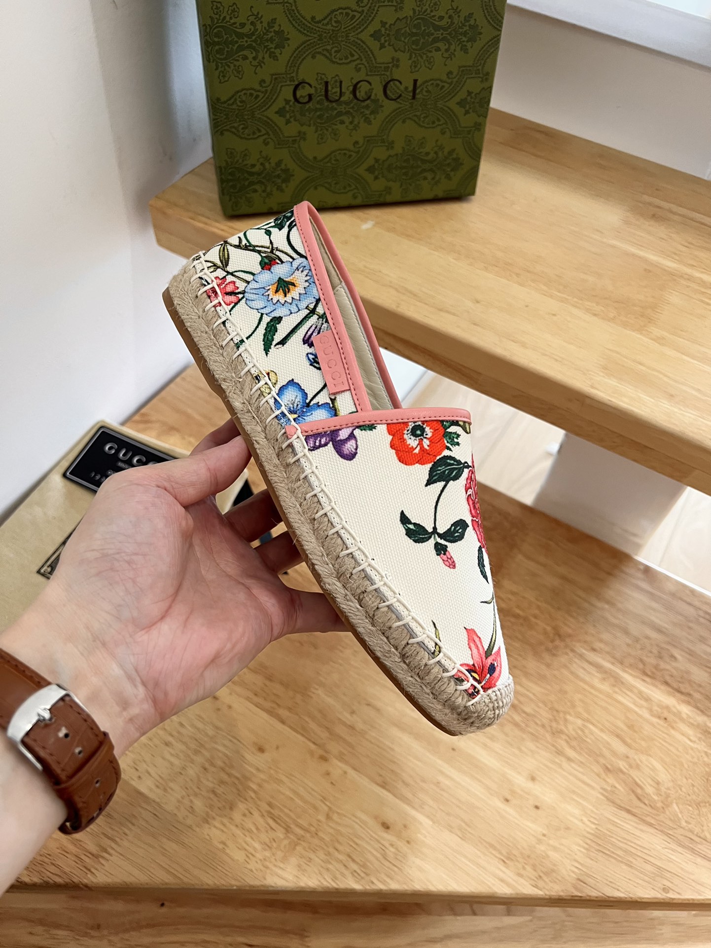 G*u*i sup*e gg flora multicolour 678040