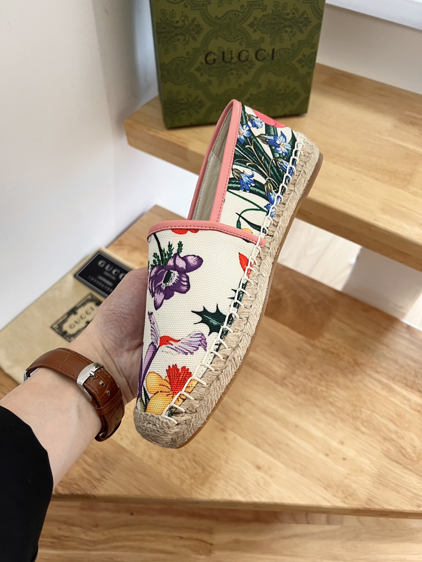G*u*i sup*e gg flora multicolour 678040