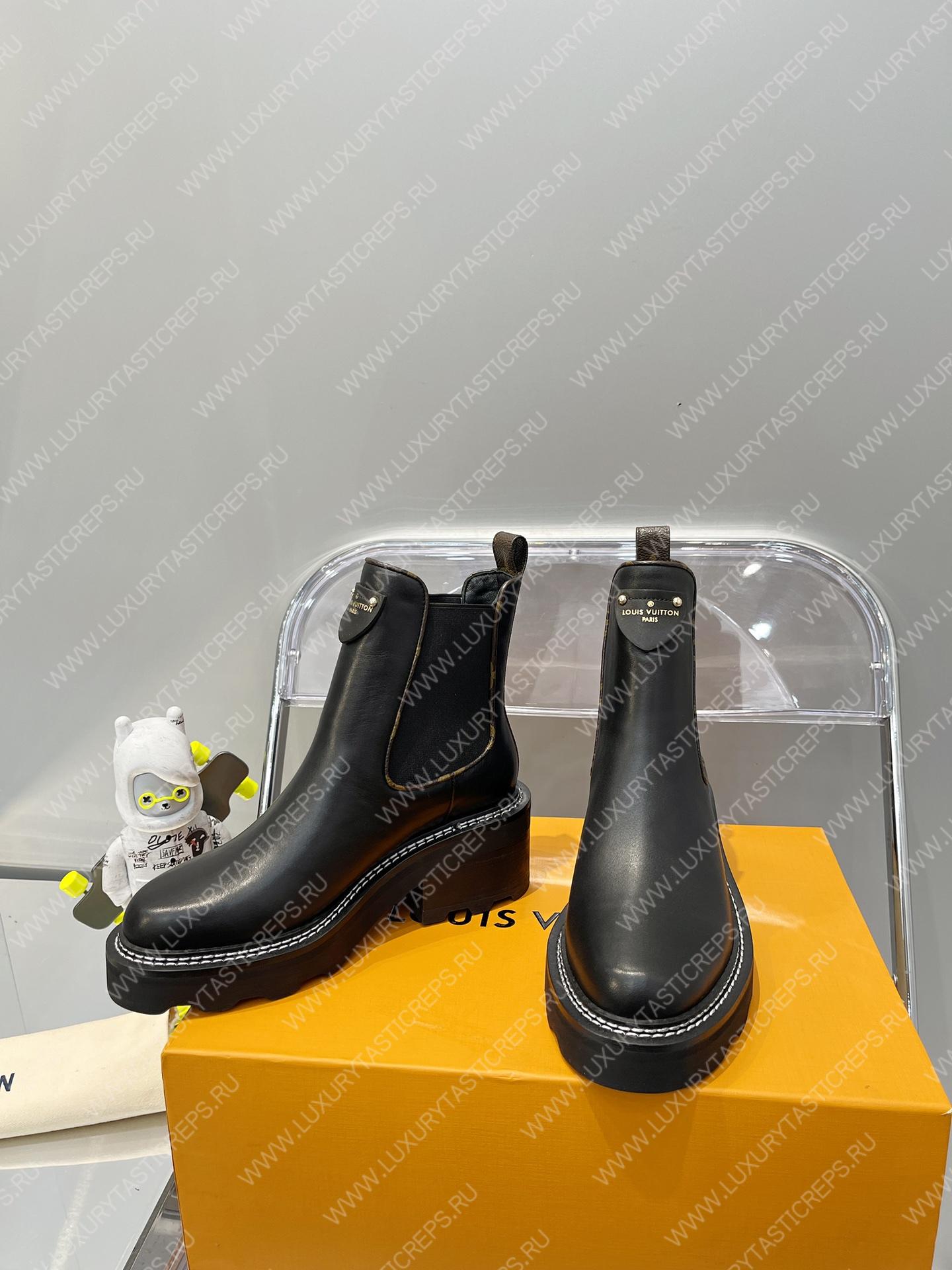 l**is V*t*n beaubourg ankle boot black 1a8949