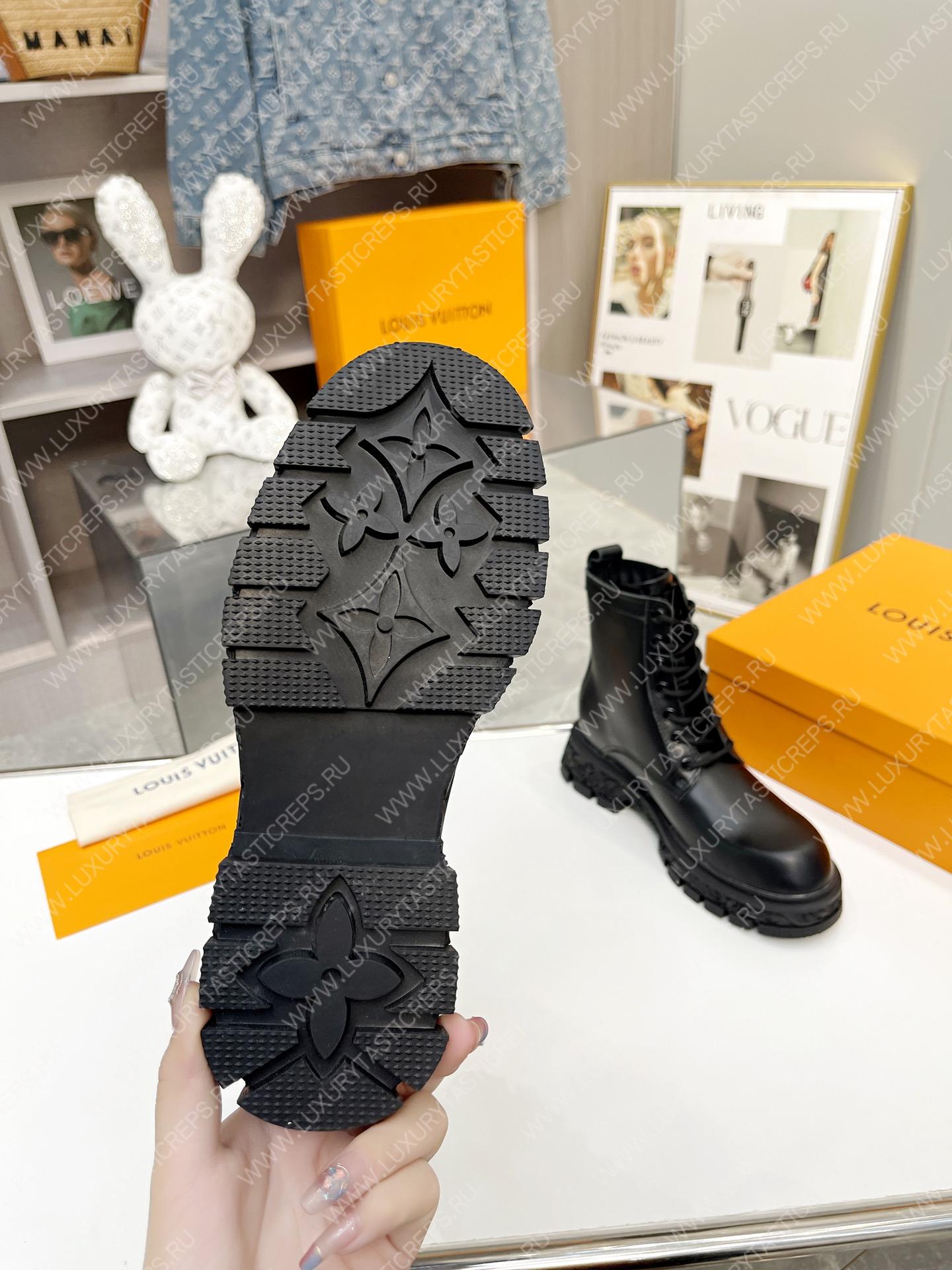l**is V*t*n floral ankle boots black 1a9hac