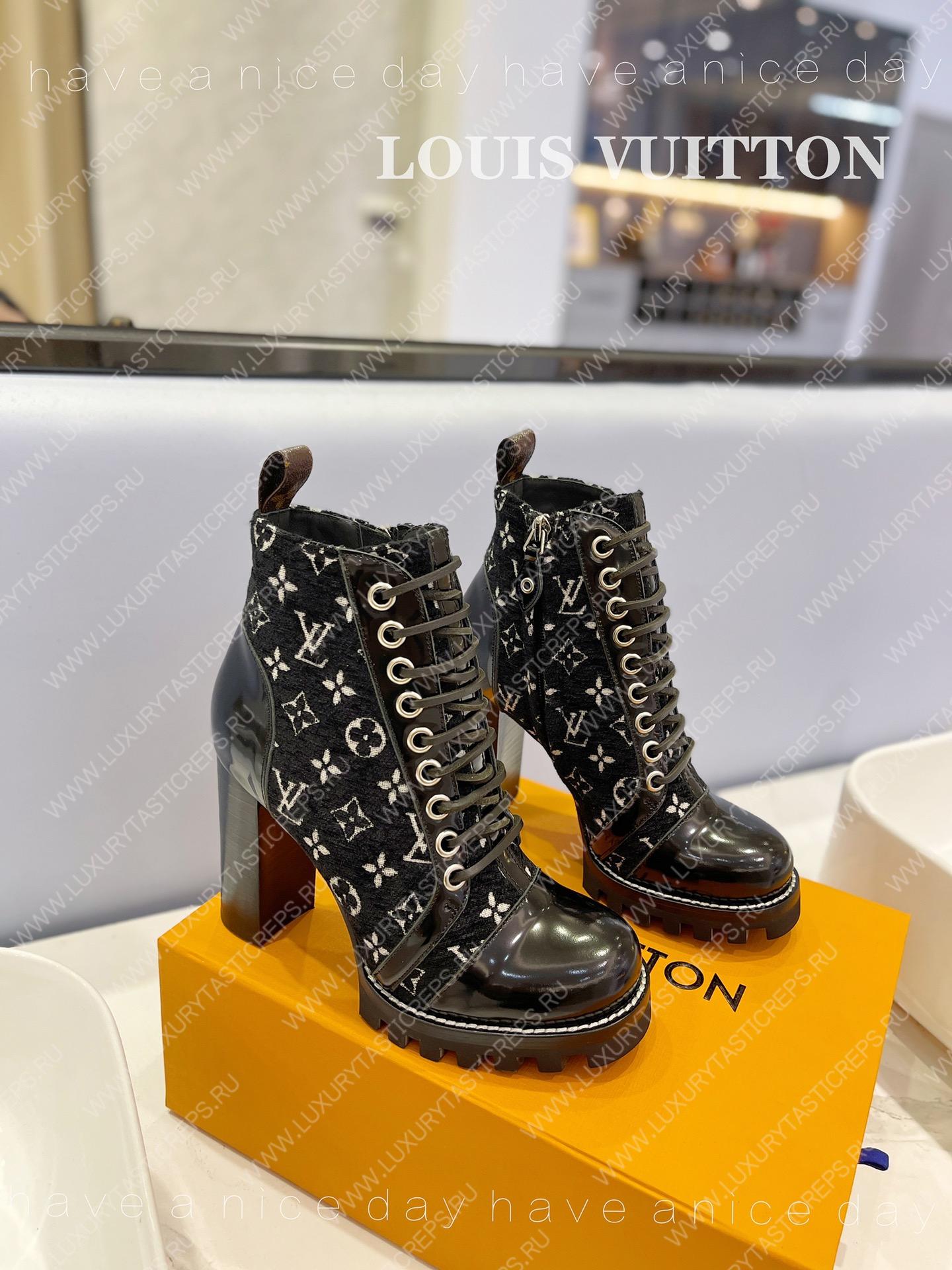 l**is V*t*n star trail ankle boot black 1ab2xh