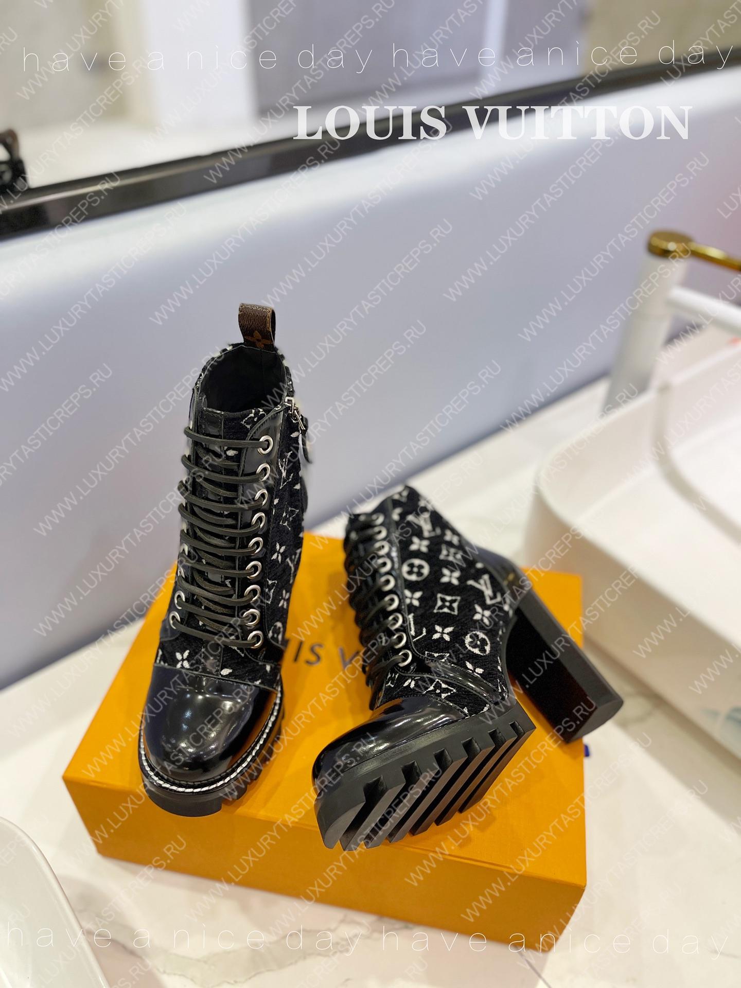 l**is V*t*n star trail ankle boot black 1ab2xh