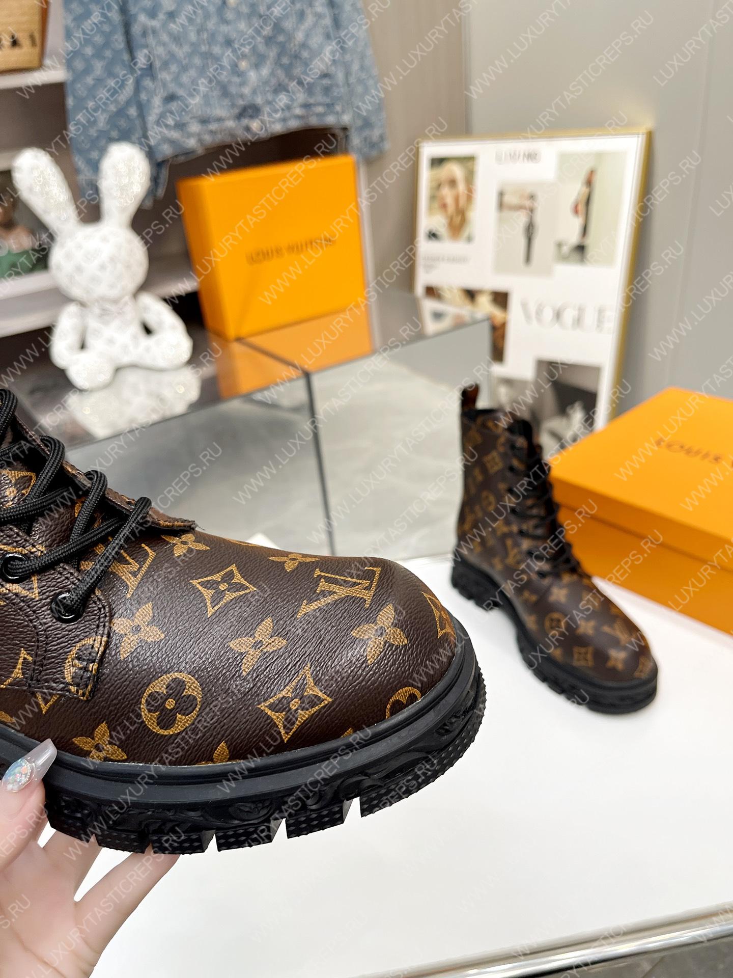 l**is V*t*n ranger ankle boots brown 1a9fdj