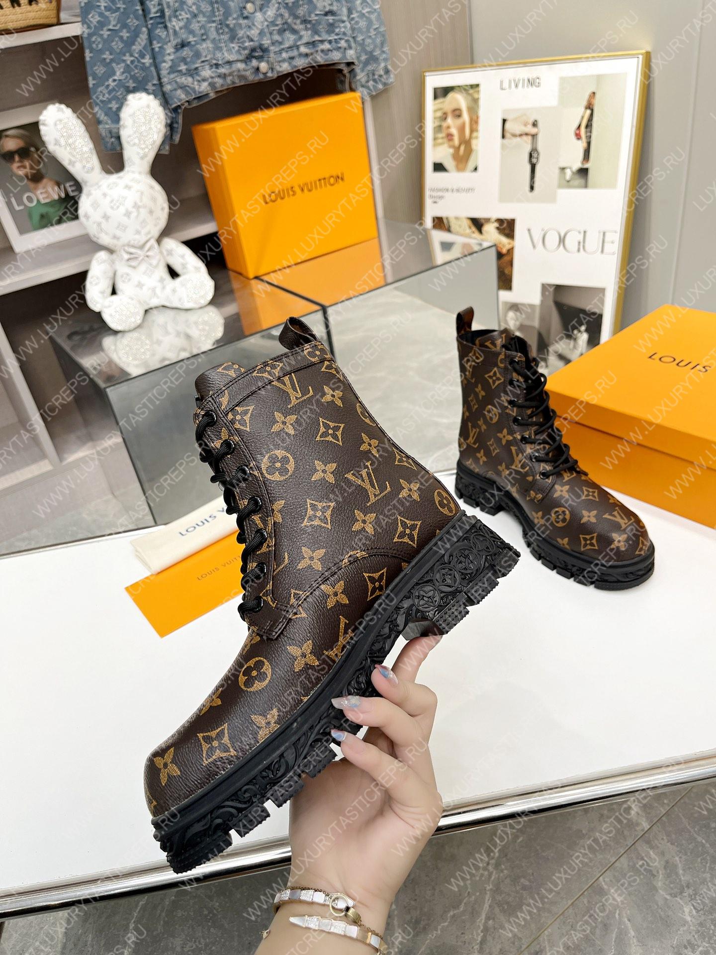 l**is V*t*n ranger ankle boots brown 1a9fdj