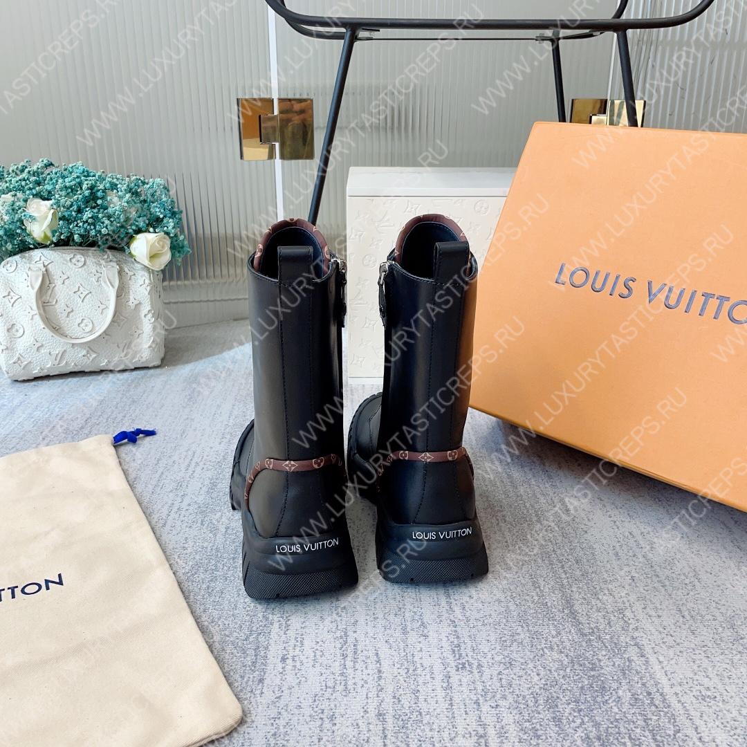 l**is V*t*n ruby flat ranger boots black 1ab12t