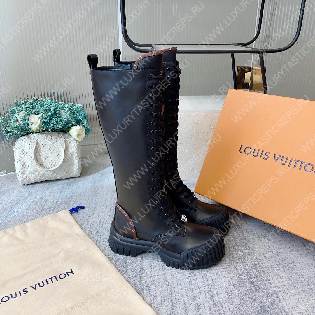 l**is V*t*n ruby knee boots black 1a9fdj