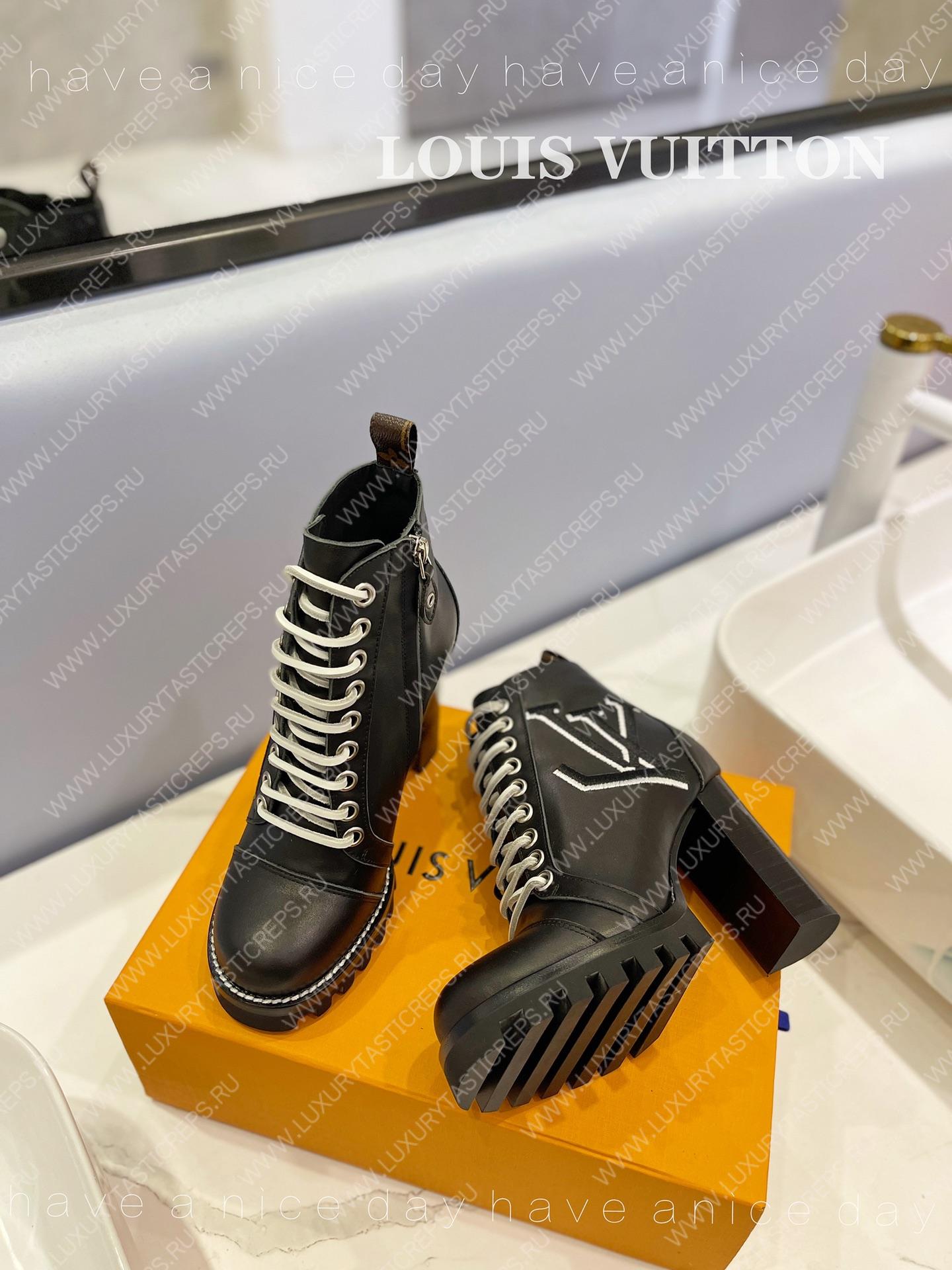 l**is V*t*n star trail ankle boot black 1ab2xh