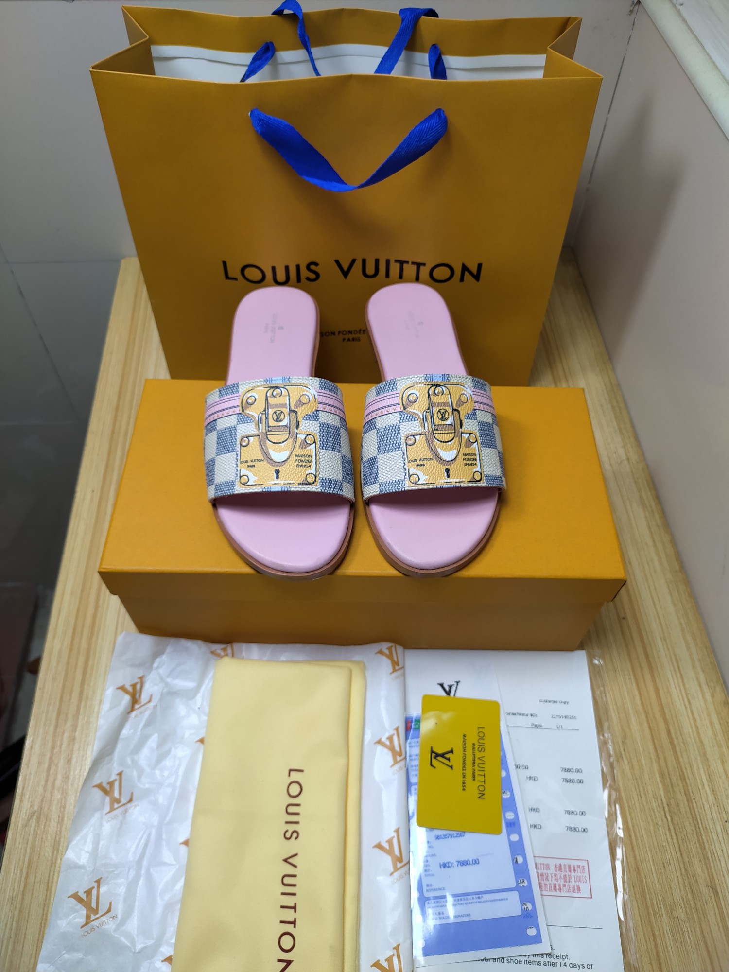 l**is V*t*n revival mules multicolor 1aaovl