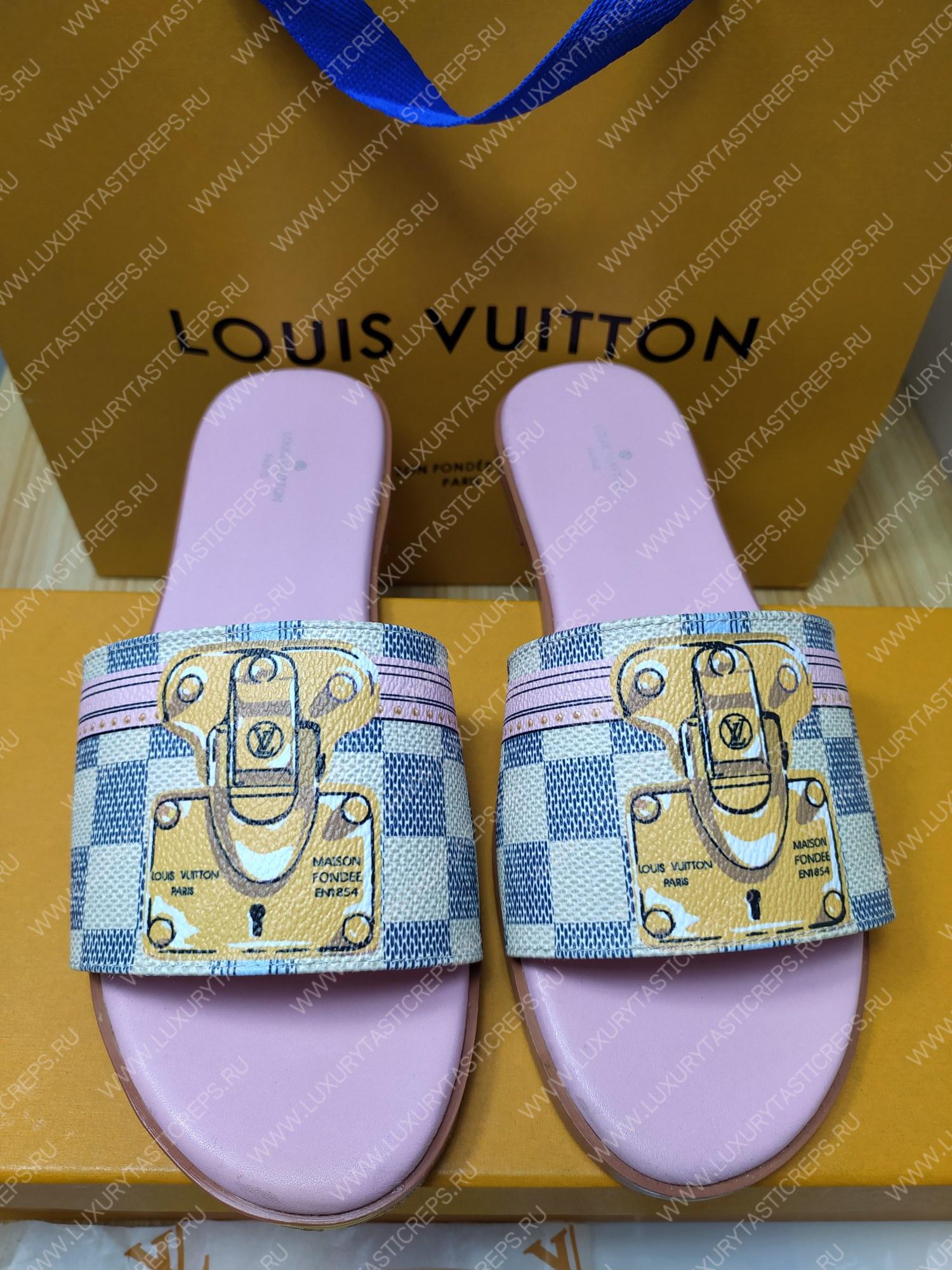 l**is V*t*n revival mules multicolor 1aaovl