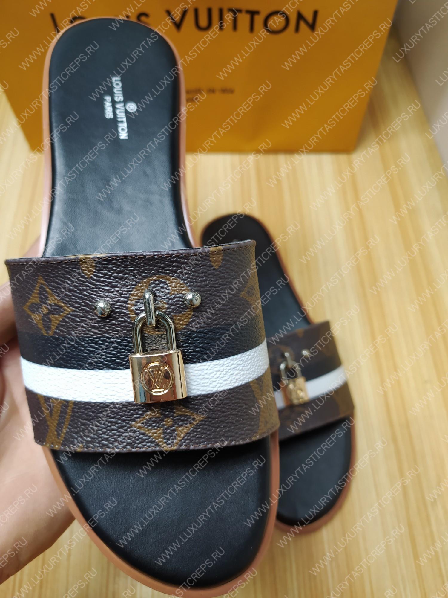 l**is V*t*n lock it mule cocoa brown 1aaovl