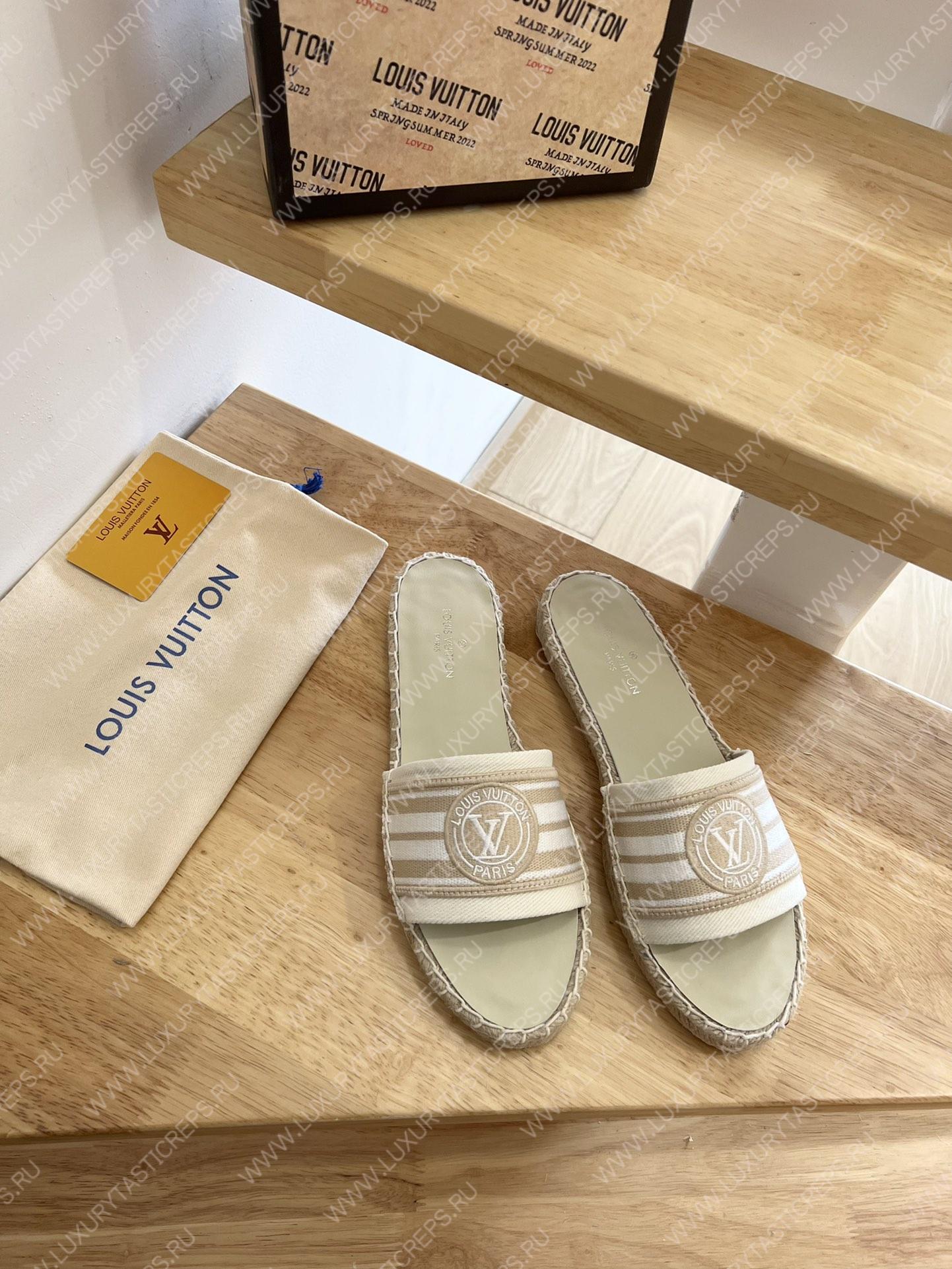 l**is V*t*n magnetic flat mule beige 1aad6c