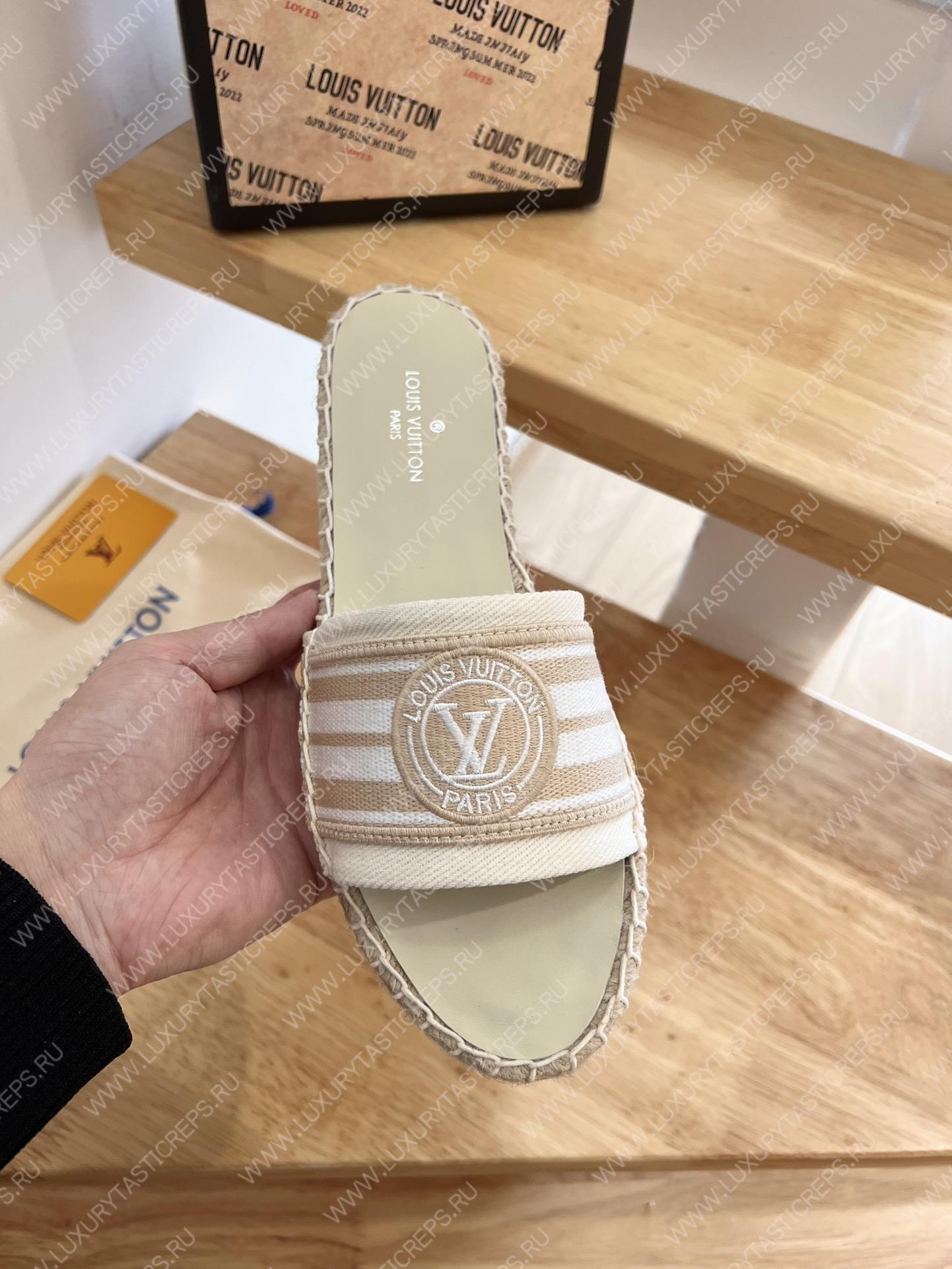 l**is V*t*n magnetic flat mule beige 1aad6c