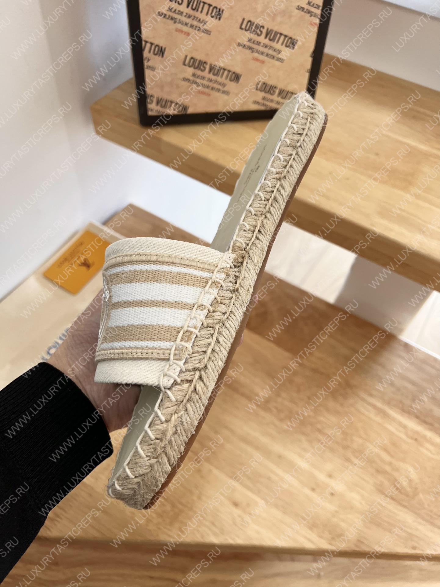 l**is V*t*n magnetic flat mule beige 1aad6c
