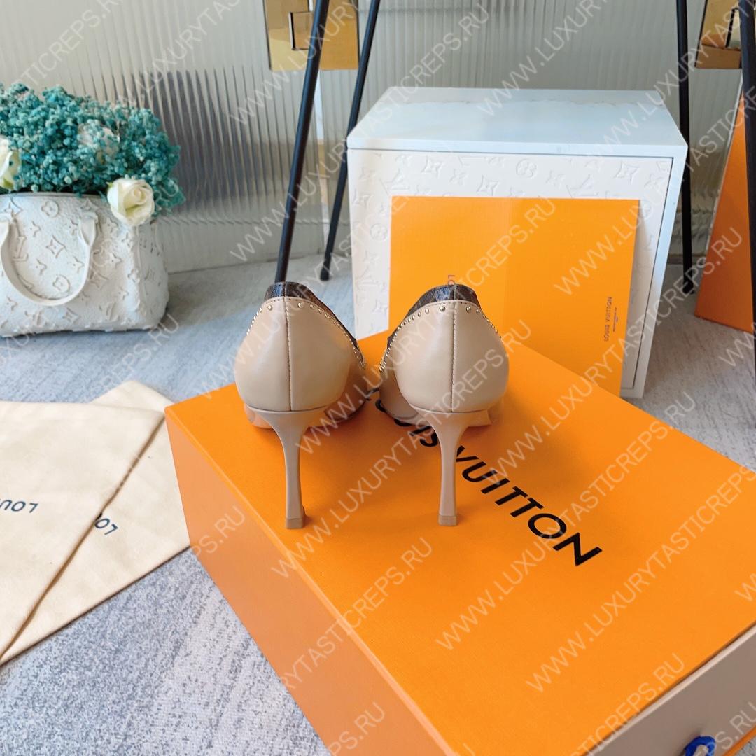 l**is V*t*n signature pumps nude 1aacfh