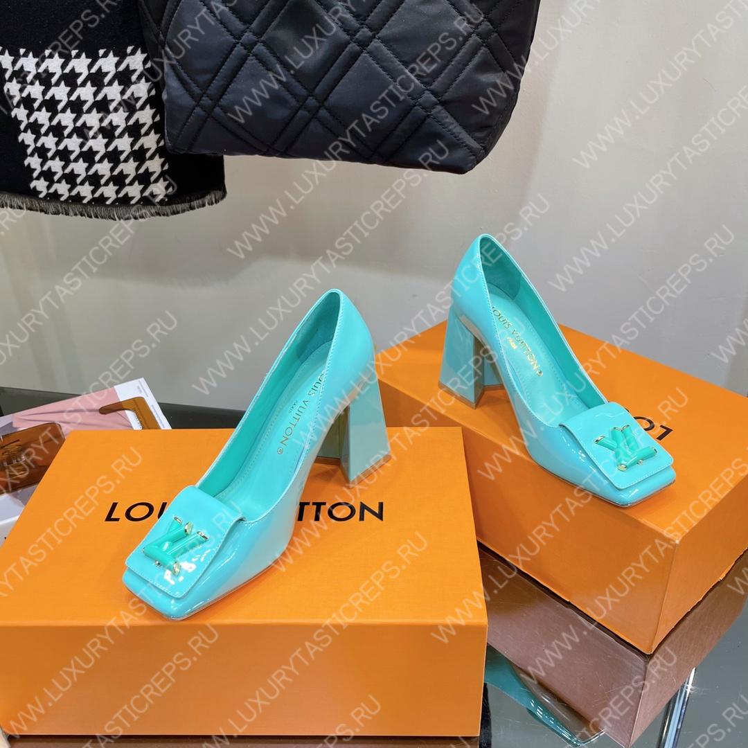 l**is V*t*n shake pumps turquoise 1ab0sk