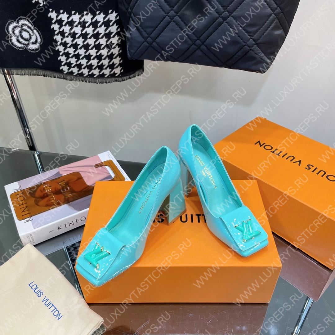 l**is V*t*n shake pumps turquoise 1ab0sk