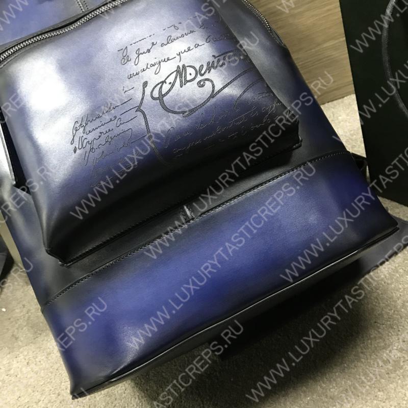 BERLUTI BACKPACK BLUE S89856-V1
