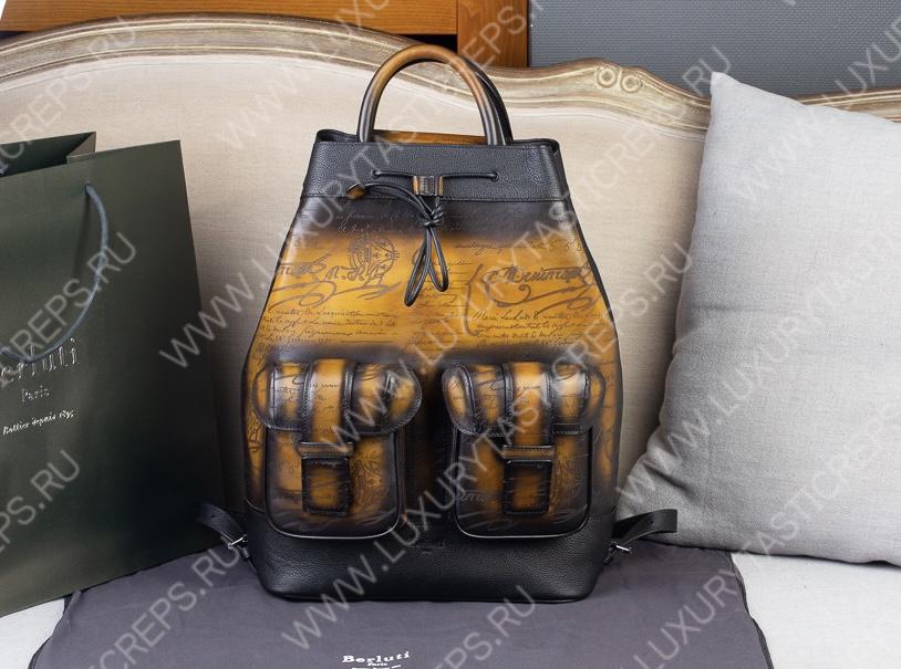 BERLUTI HORIZON BACKPACK BROWN S89856-V1