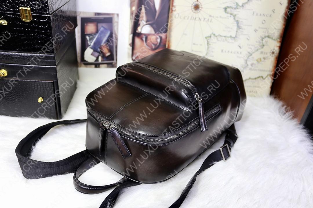 BERLUTI BACKPACK BLACK 7D3257
