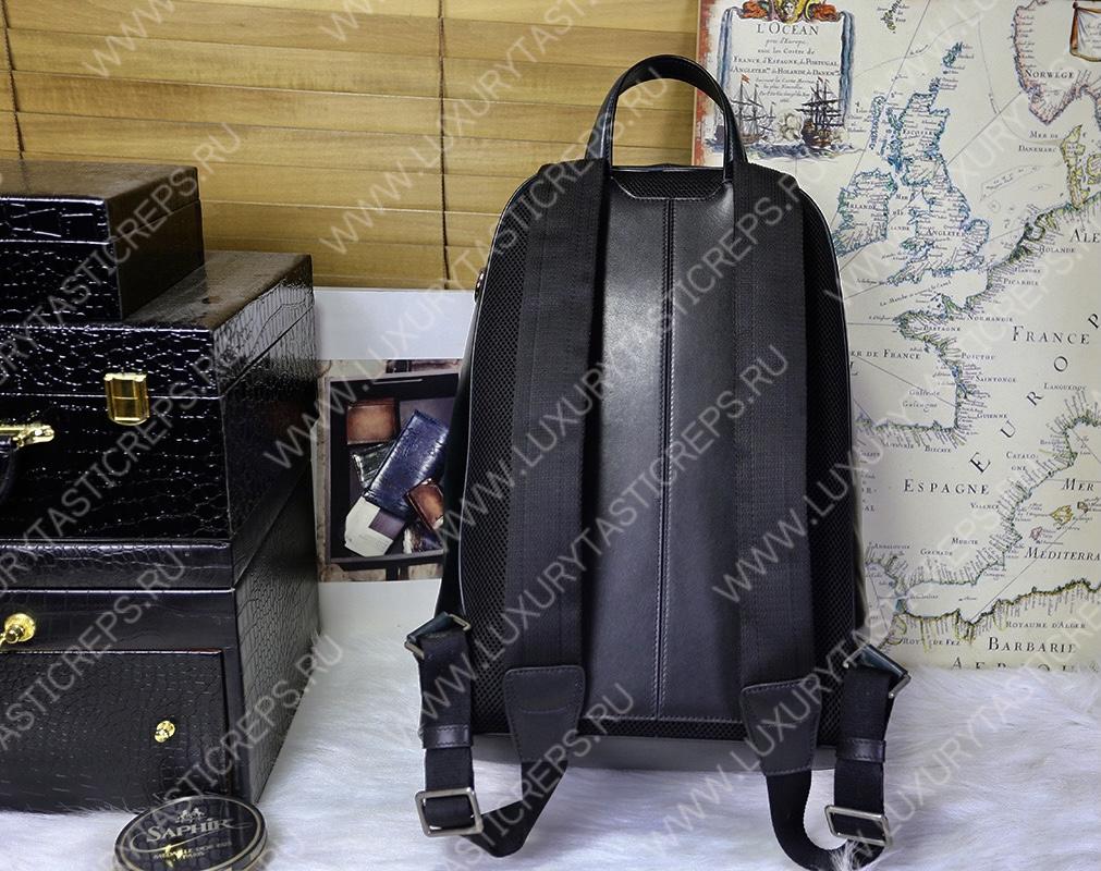BERLUTI BACKPACK BLACK 7D3257