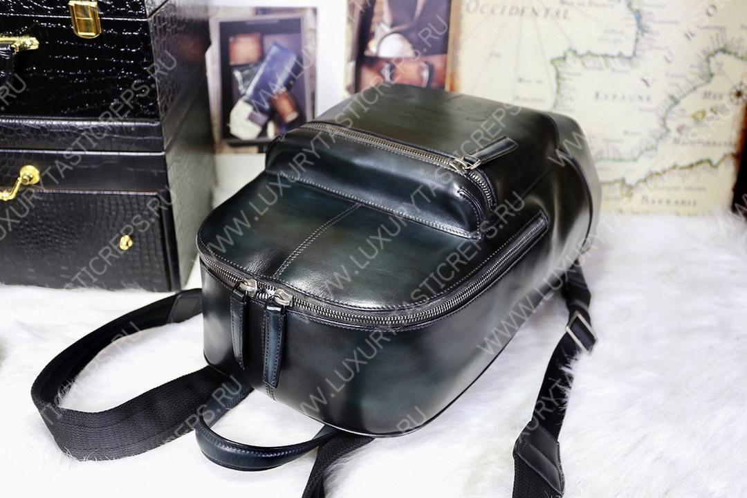 BERLUTI BACKPACK BLACK 7D3257