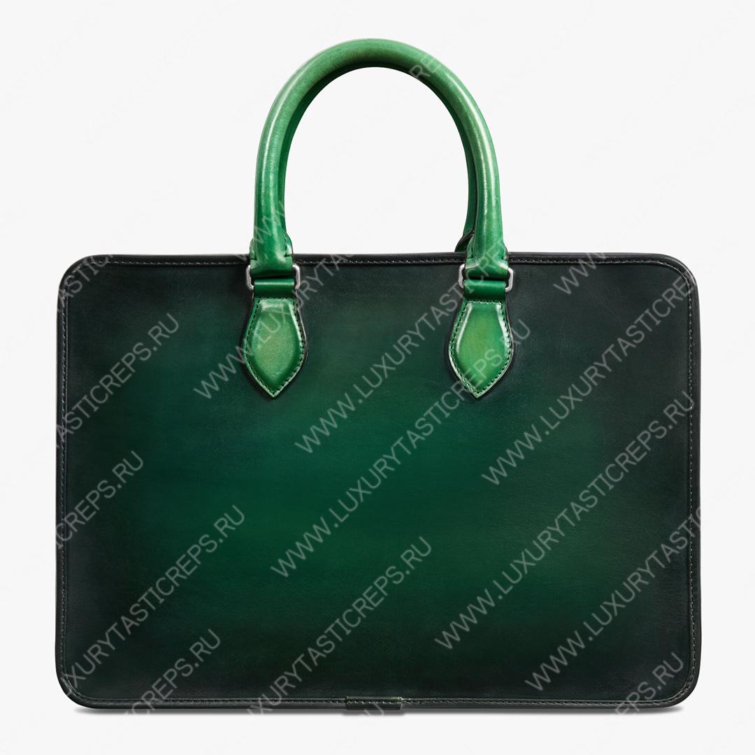 BERLUTI UN JOUR MINI SCRITTO BRIEFCASE BEETLE GREEN 1_JOUR_MINI_NEO-V2