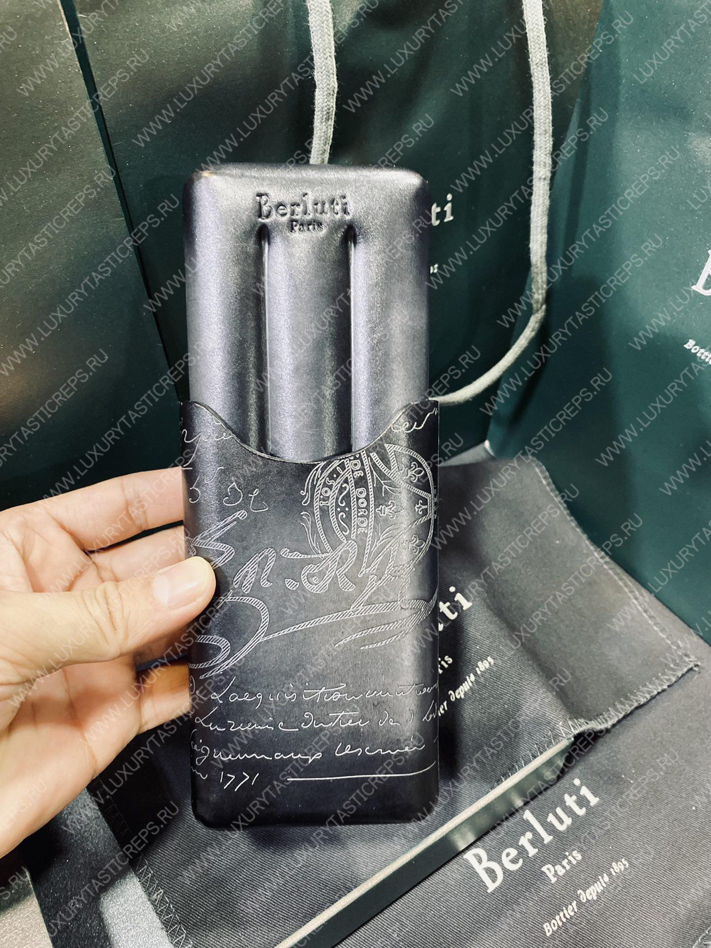 BERLUTI CIGAR CASE SCRITTO BLACK CIGAR_CASE_4_NEO-V2