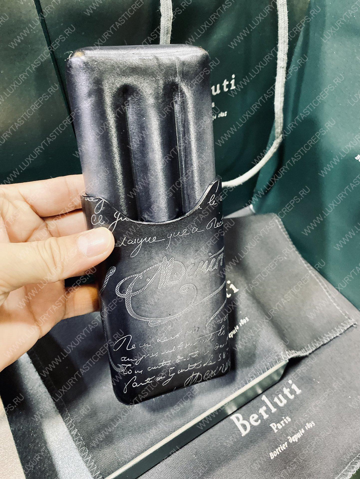 BERLUTI CIGAR CASE SCRITTO BLACK CIGAR_CASE_4_NEO-V2