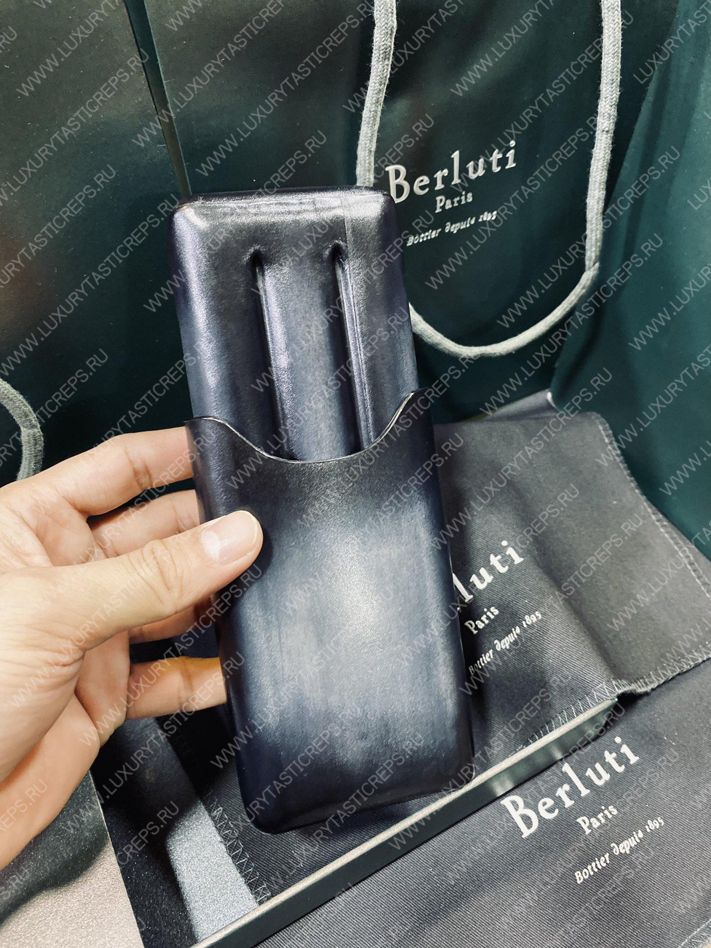 BERLUTI CIGAR CASE SCRITTO BLACK GREY CIGAR_CASE_4_NEO-V2