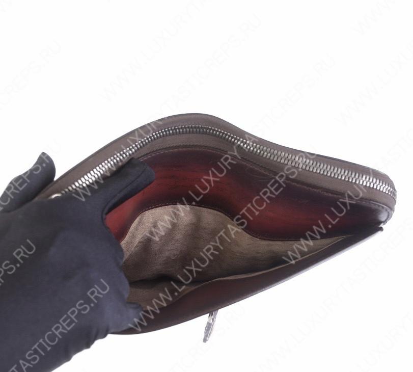 BERLUTI VENEZIA SCRITTO CLUTCH BURGUNDY NINO_TGM_NEO-V2