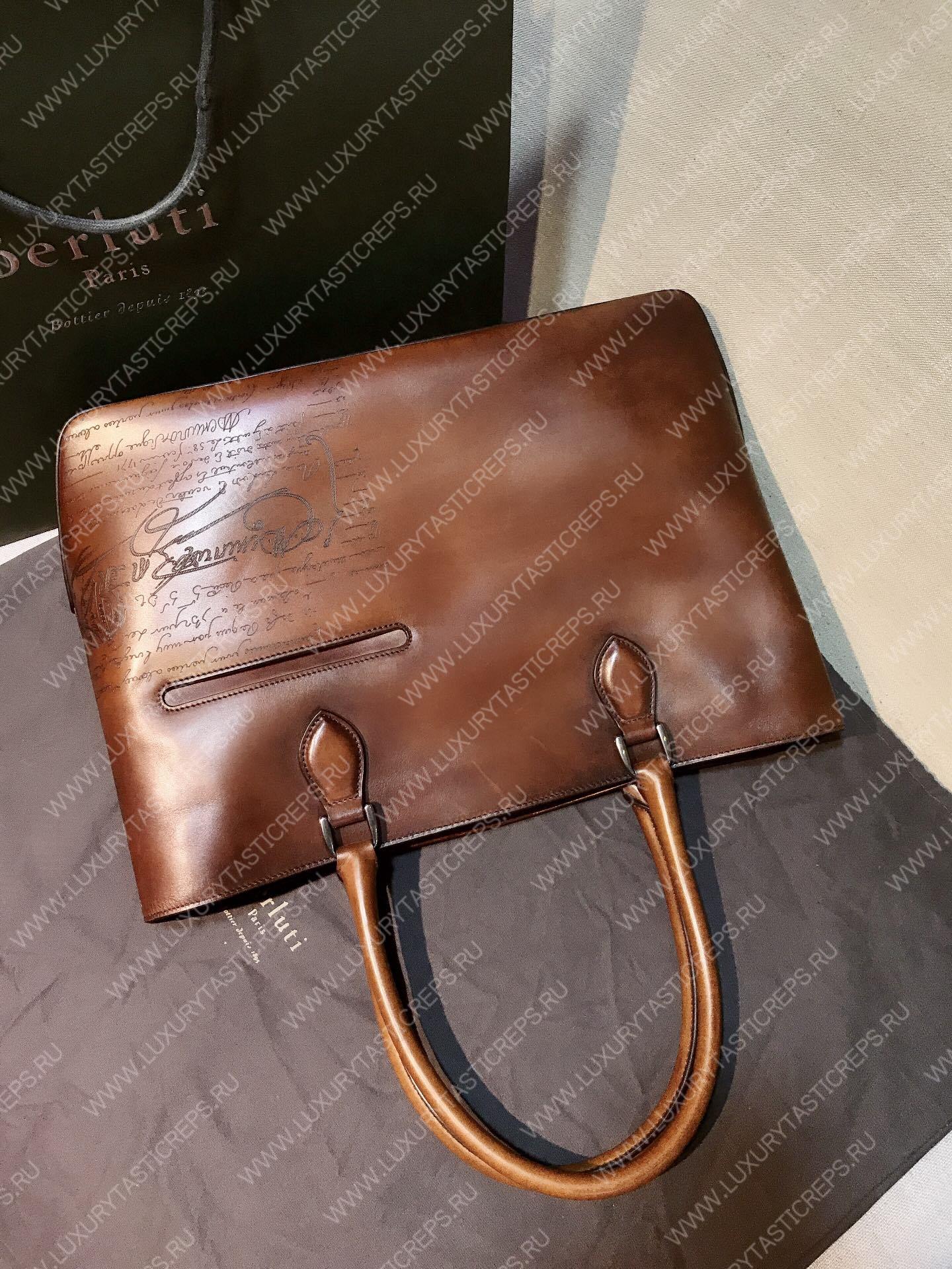 BERLUTI SCRITTO TOUJOURS BROWN TOUJOURS_IV-V2