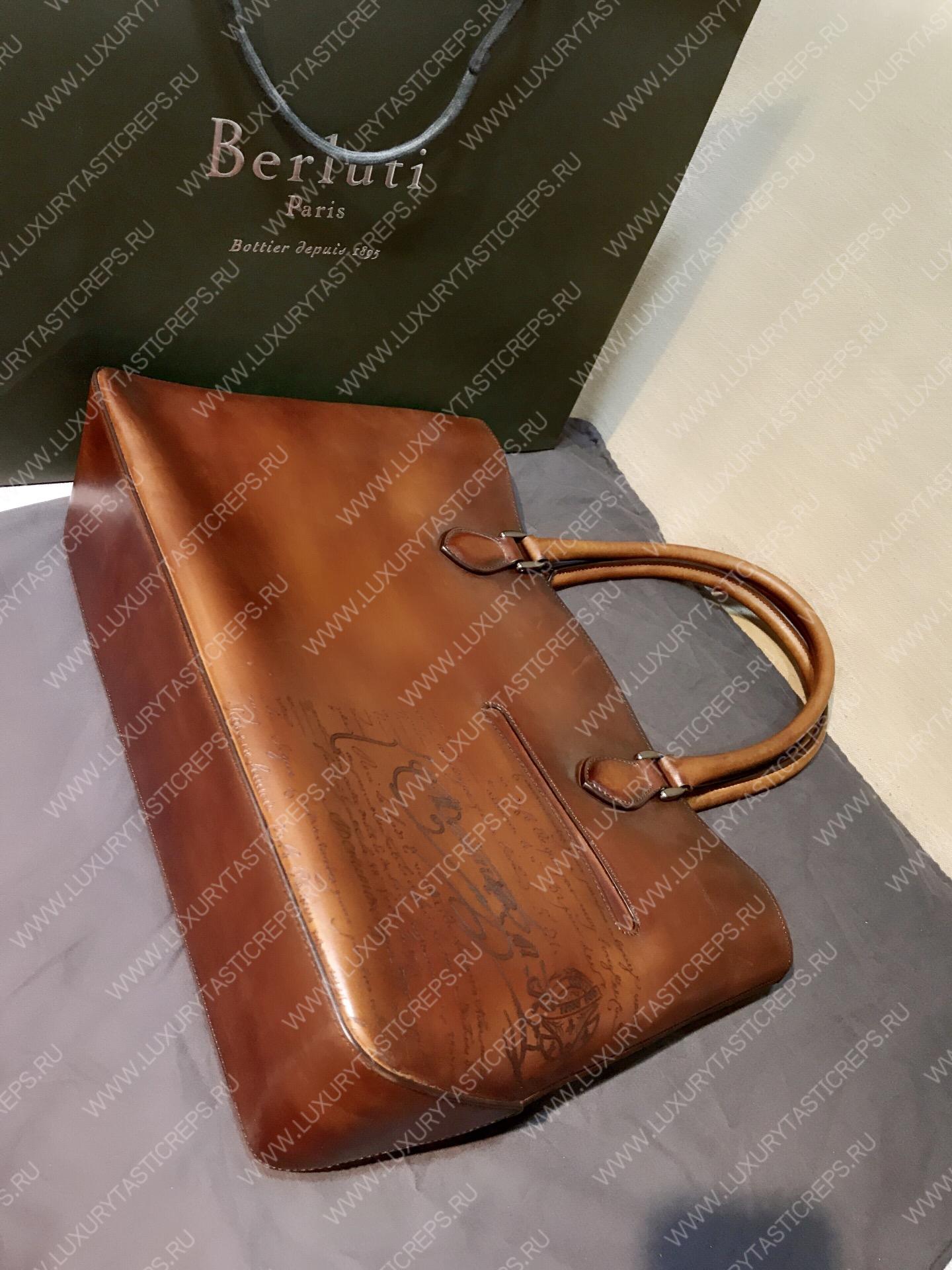 BERLUTI SCRITTO TOUJOURS BROWN TOUJOURS_IV-V2