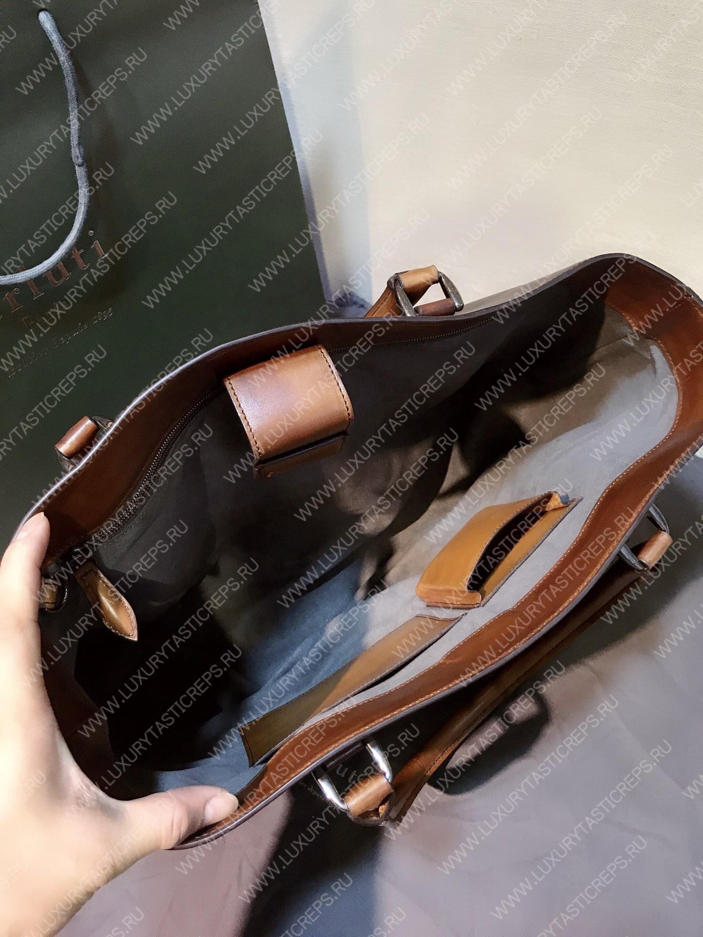 BERLUTI SCRITTO TOUJOURS BROWN TOUJOURS_IV-V2