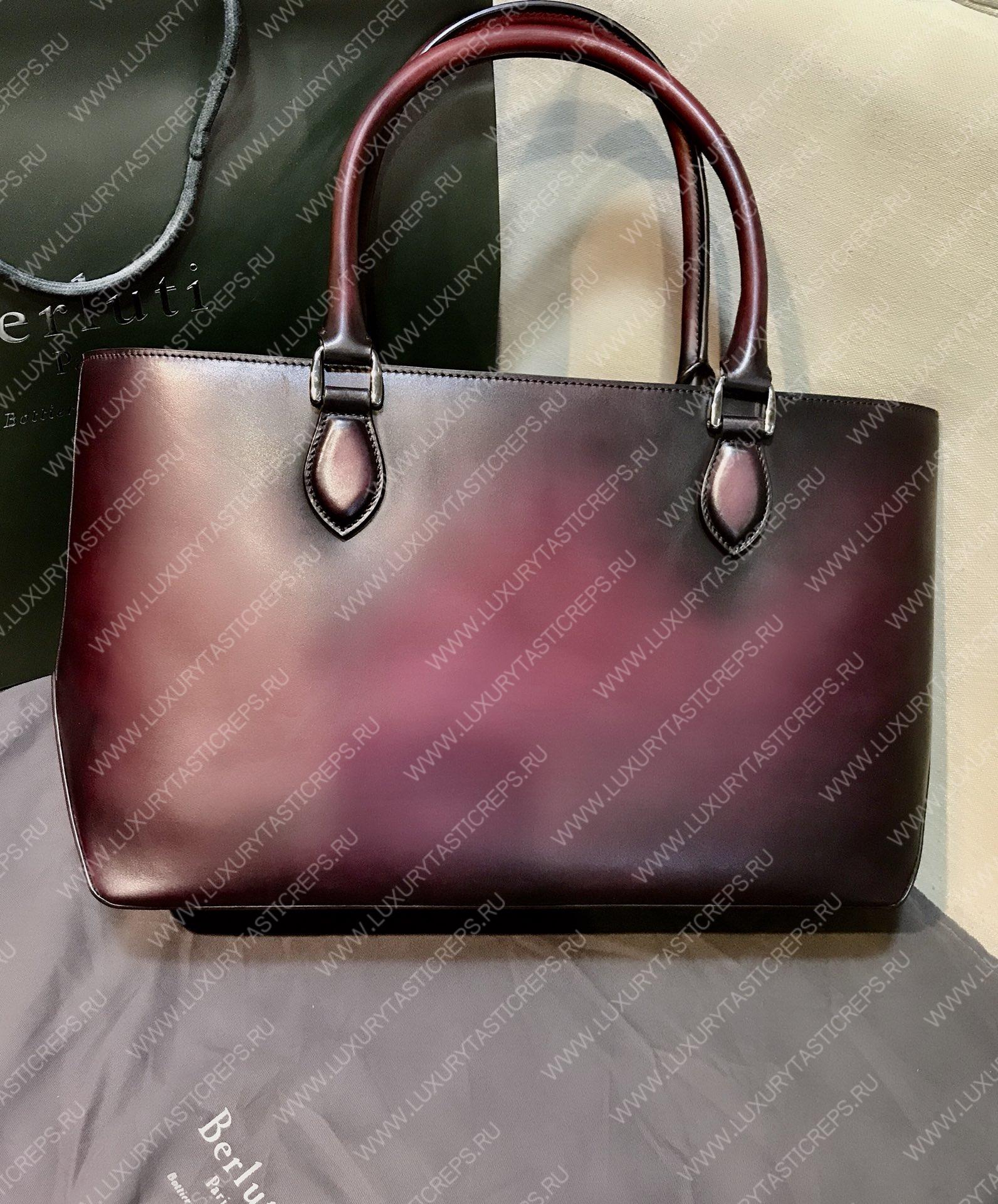 BERLUTI SCRITTO TOUJOURS BURGUNDY TOUJOURS_IV-V2