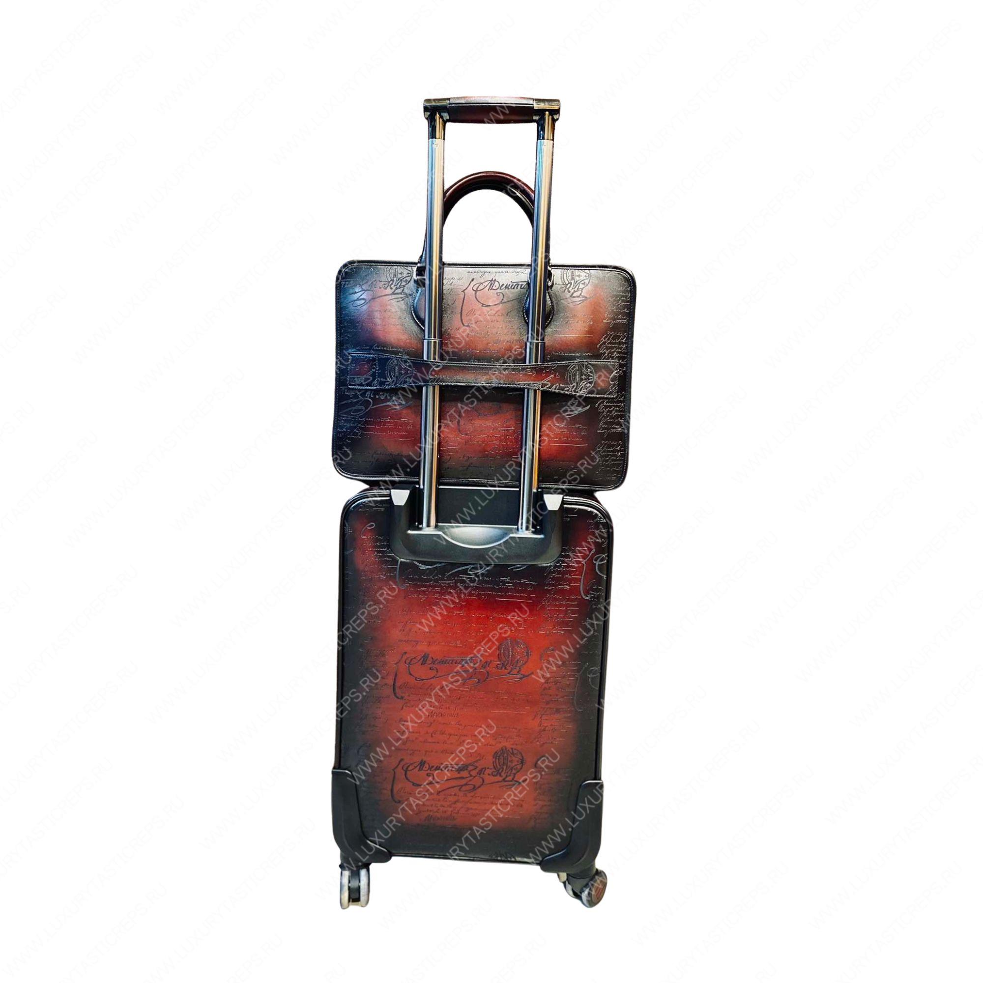 BERLUTI FORMULA 1005 ROLLING SUITCASE WINE FORMULA_1005_NEO-V2