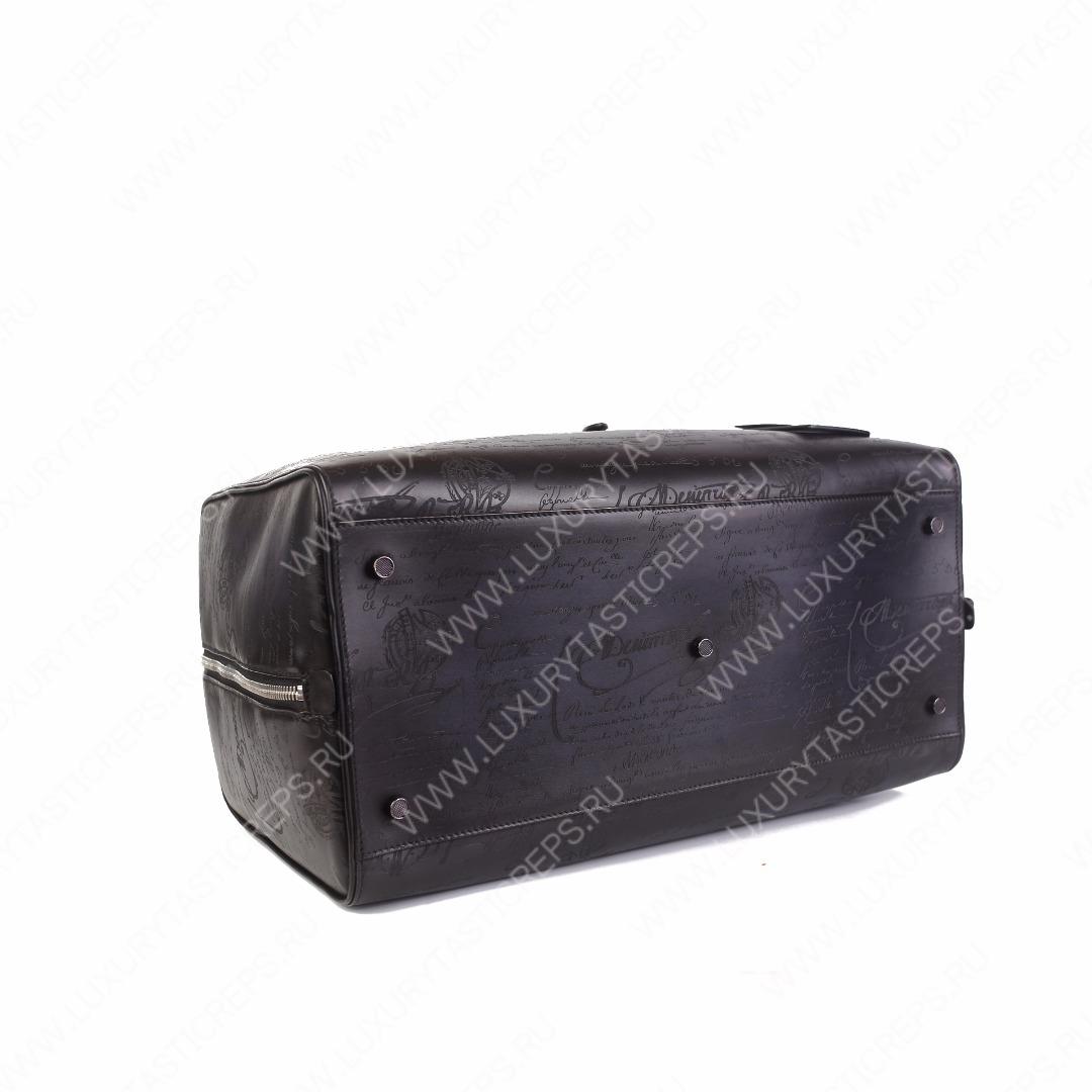 BERLUTI JOUR OFF TARVEL BAG BLACK NEO-V2