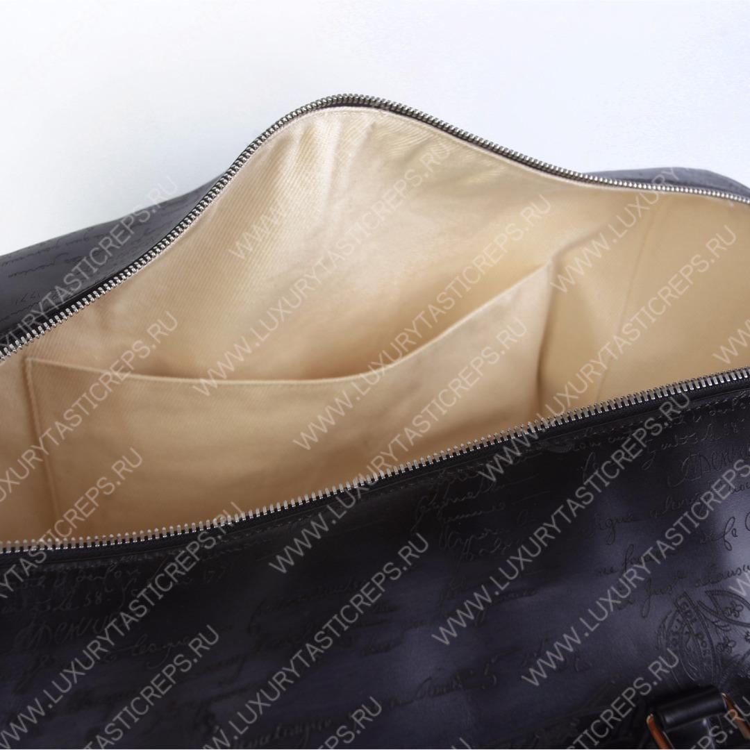 BERLUTI JOUR OFF TARVEL BAG BLACK NEO-V2