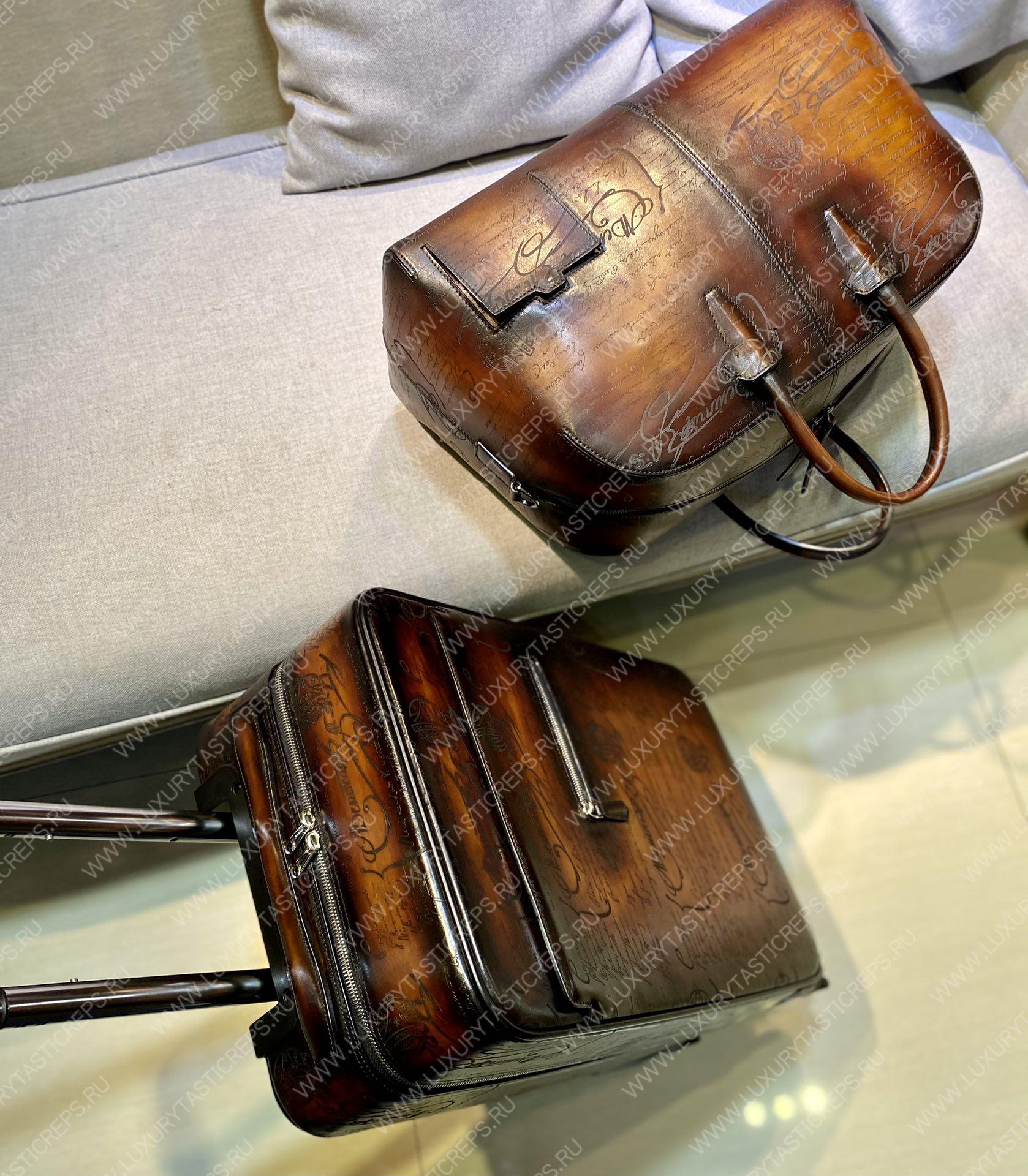 BERLUTI FORMULA 1005 ROLLING SUITCASE INTENSE COCOA FORMULA_1005_NEO-V2