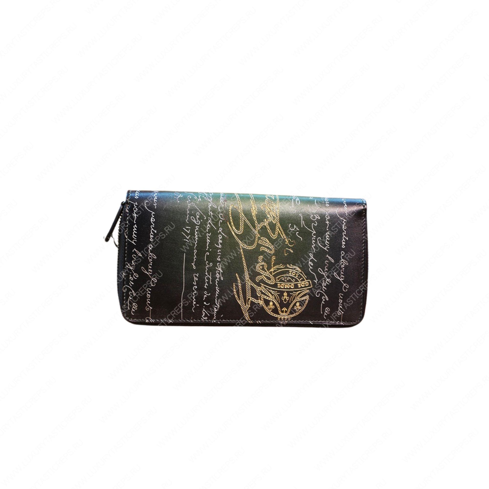 BERLUTI ITAUBA LONG ZIPPED WALLET BLACK ITAUBA_NEO-JOUR-V2