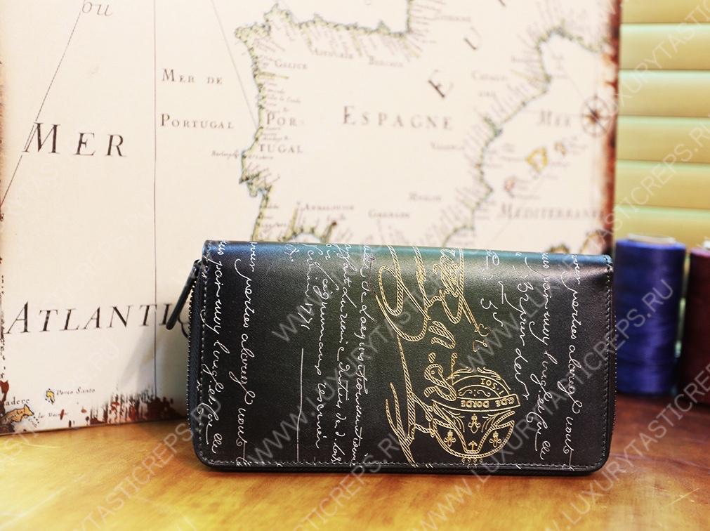 BERLUTI ITAUBA LONG ZIPPED WALLET BLACK ITAUBA_NEO-JOUR-V2