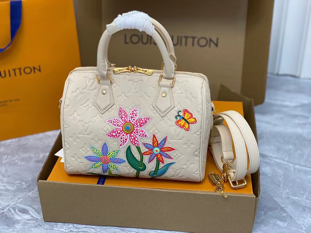 l**is V*t*n lv x yk speedy bandouliere 25 white m46415