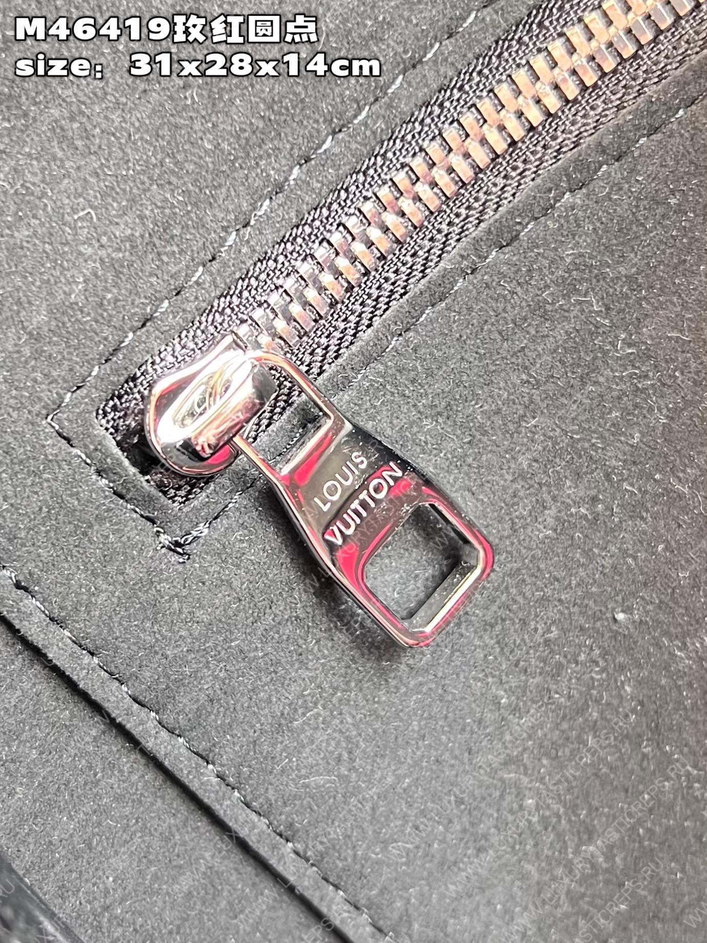 l**is V*t*n lv x yk neverfull mm noir fuchsia m46419